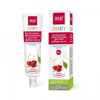 Splat - Toothpaste for Kids Strawberry and Cherry 2-6 Years 50ml 6318