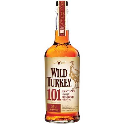 Wild Turkey 101 Proof Bourbon Whisky 0.7L