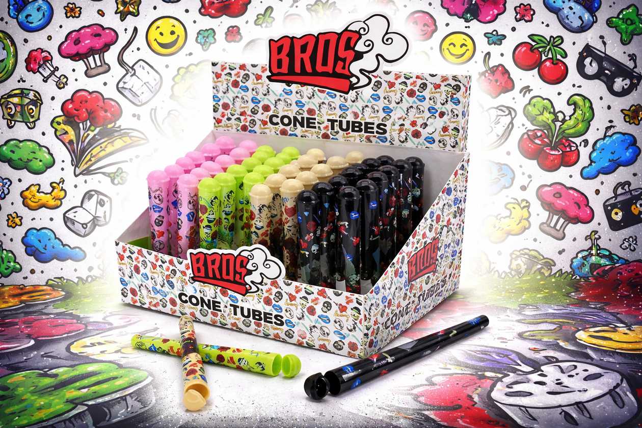 Bros Siqaret Saxlama Qabı