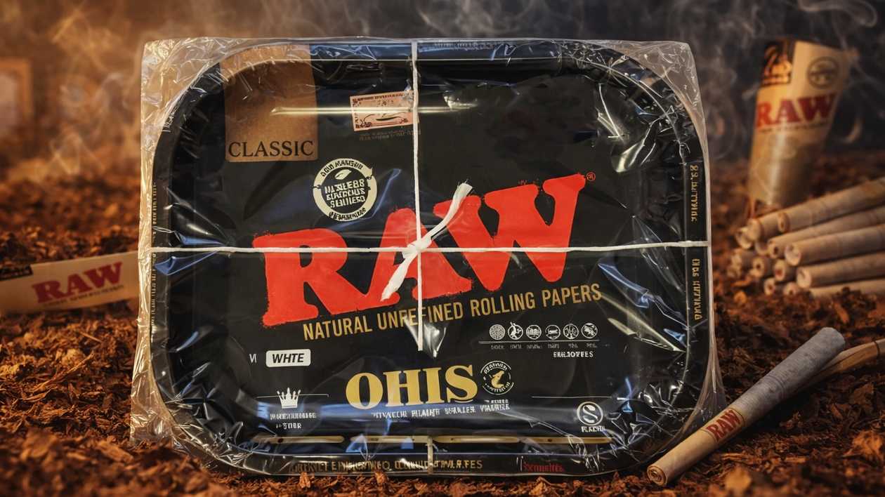 RAW Rolling Tray Set (Çox hissəli set)
