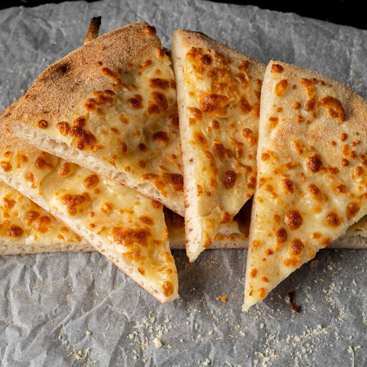 Focaccia Con Mozzarella