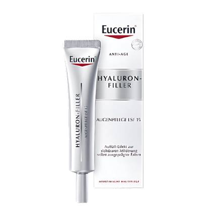 Eucerine - Hyaluronic Filler Eye Cream 15 SPF Wrinkle Filler 15ml 63536/5631