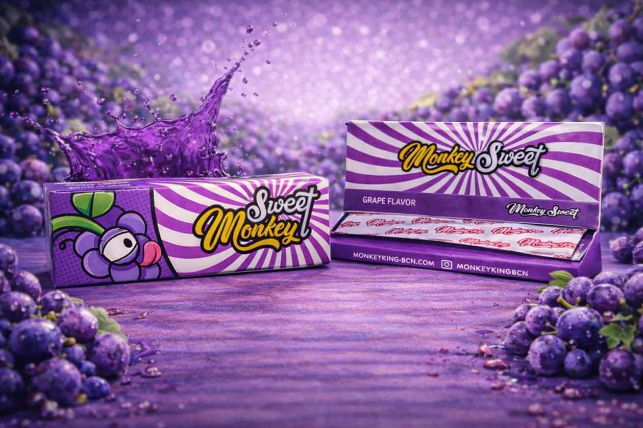 Monkey King Sweet Monkey Üzüm dadlı  32 ədəd