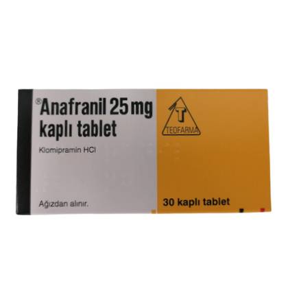 Anaphranil Tablet 25mg /TR/ #30