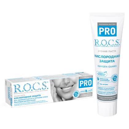 Roxy - Toothpaste PRO Oxygen Whitening 60g 2207/6687