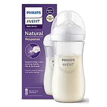 Avent - Bottle "Natural" Plastic Koala, /3m+/ 330ml 9752
