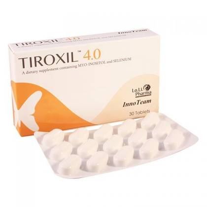 Thyroxine Tablet 4.0 #30