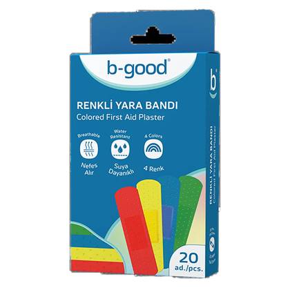B-good Waterproof Colored Leukoplast Set B820 #20