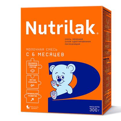 Nutrilac - Milk 2 /6-12 months/ 300g 1448