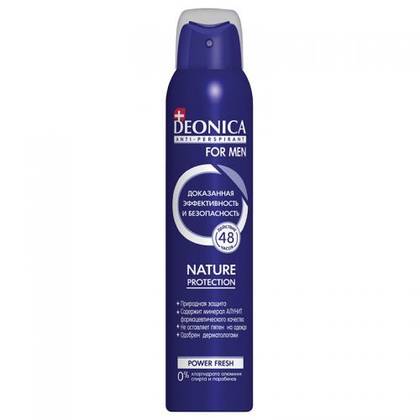 Deonica - Men's Antiperspirant Spray Natural Protection 200ml 30079