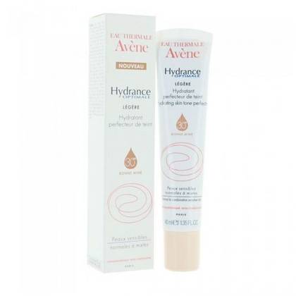 Avene - Hydrating Face Emulsion BB Moisturizer for Normal/Combination Skin with Light Coverage and UV 30 Filter, 40ml
