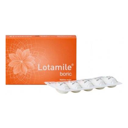 Lotamil Bore Vaginal Candle #5