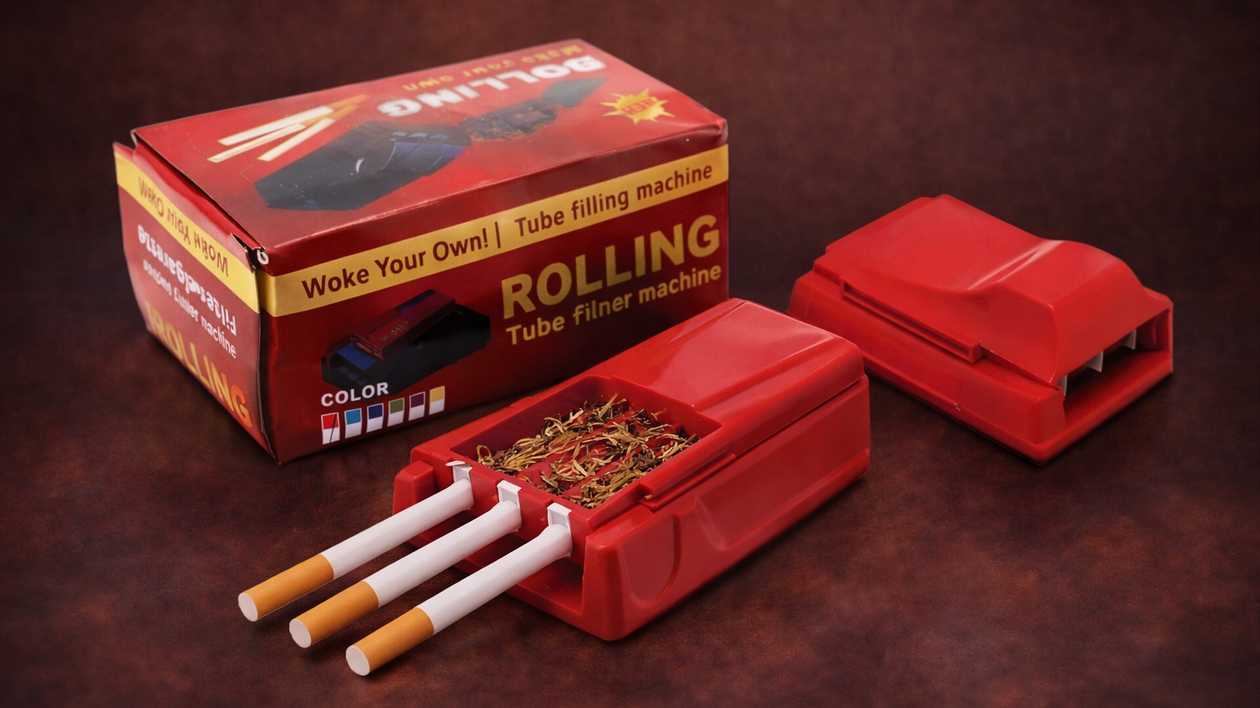 Woke Your Own Tube filling machine