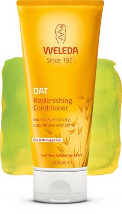 Weleda - Oat Conditioner for Repairing Dry/Damaged Hair 200ml 095587