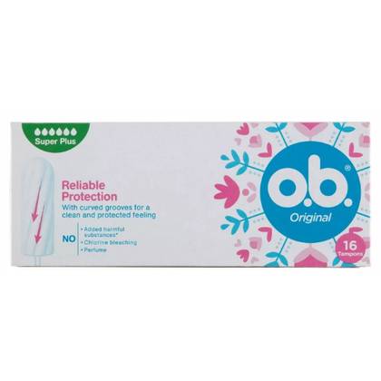 Obi - Super Plus Original Tampons /6 pcs/ 9356/1410/0196 #16