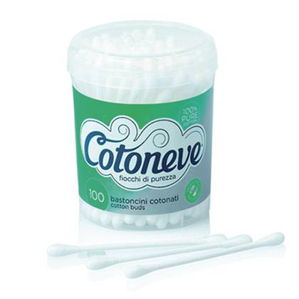 Cotoneve - Ear Swabs 025726/004312 #100