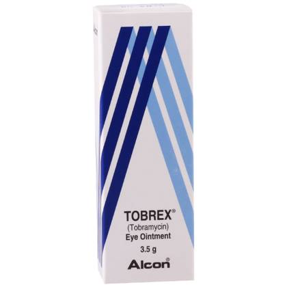 Tobrex Eye Ointment 0.3% 3.5g Tube #1