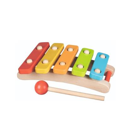 Goki - Toy Xylophone with 5 Tones /1 Year+/ 61968