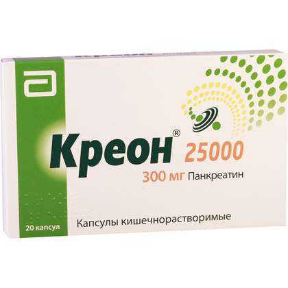 Creon Capsule 25000 IU #20