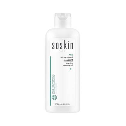 Soskin - P+ AKN Facial Cleansing Foam for Acne-Prone Oily Skin 250ml 9358