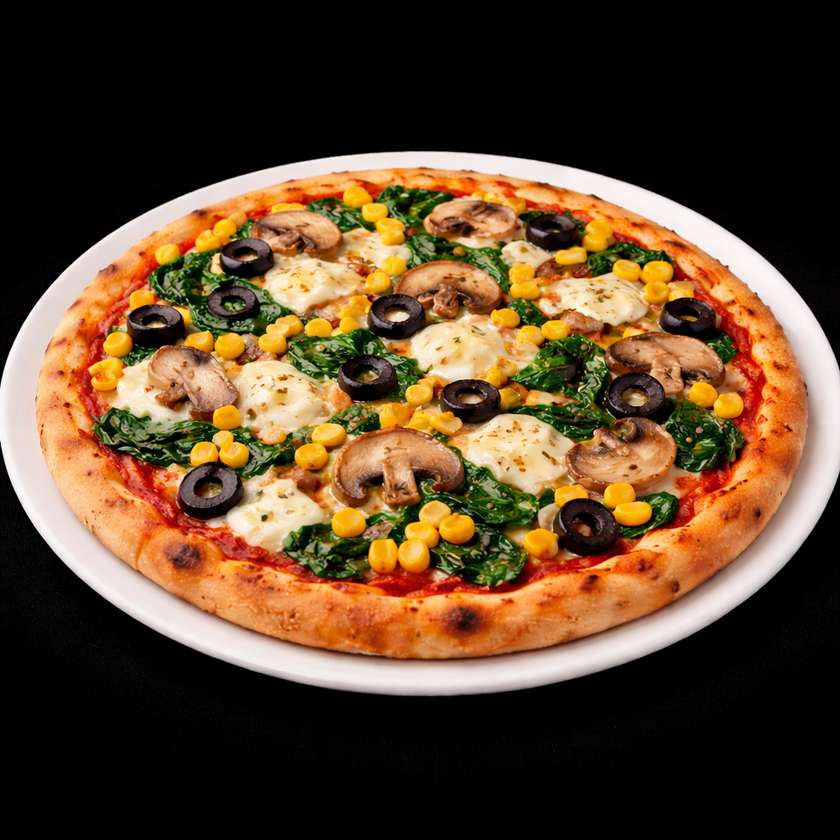 PIZZA VEGETARIANA