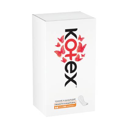 Kotex - Daily Normal Pads /2 pcs/ 8050 #56