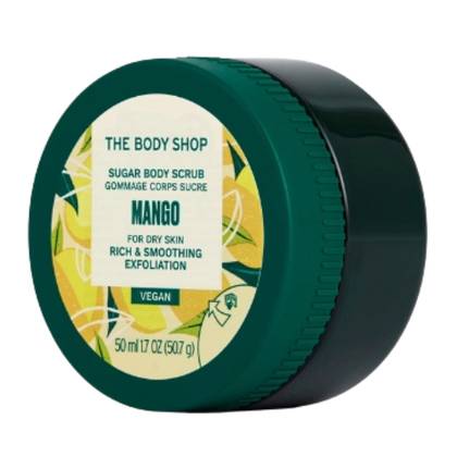 The Body Shop - Mango Body Scrub 50ml 54970/19542