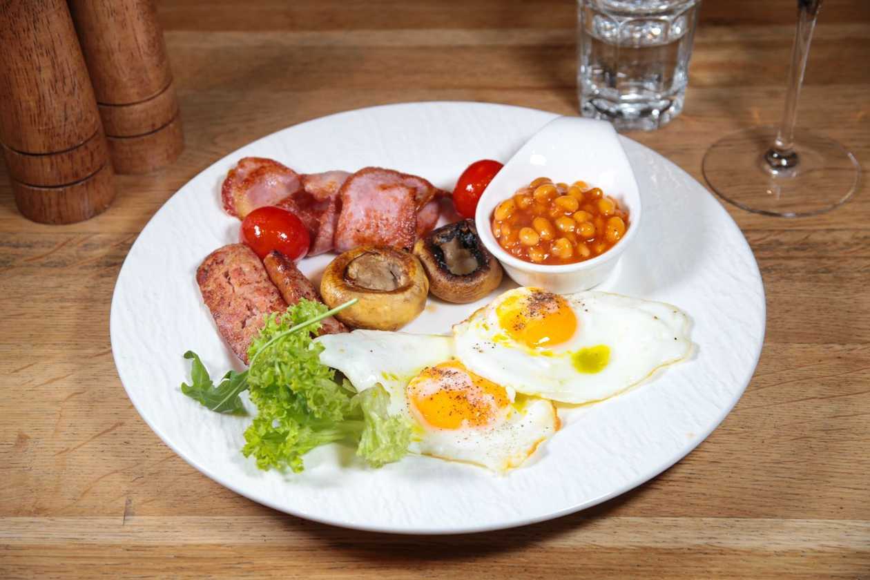 English breakfast