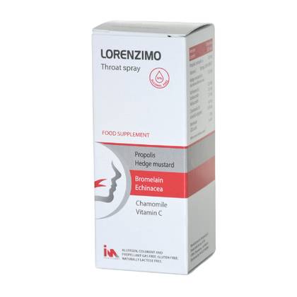 Lorenzimo Oral Spray 20ml Bottle #1