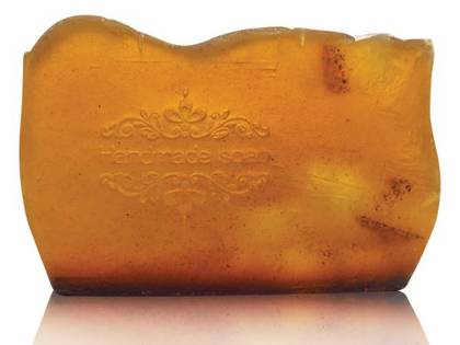 9993405 Troychatka, Handmade Glycerin Soap, 120 g, Bioherba