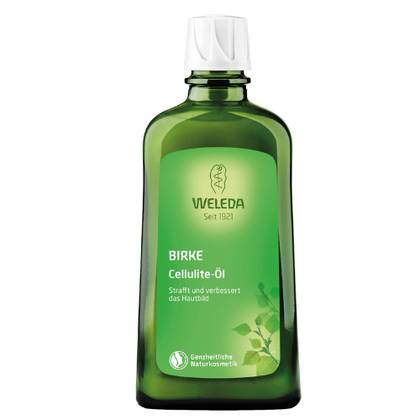 Weleda - Birch Tree Body Oil for Cellulite 200ml 8336
