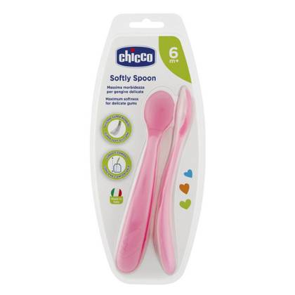 Chico - Pink Silicone Spoon /6m+/ 68281/1846 #2