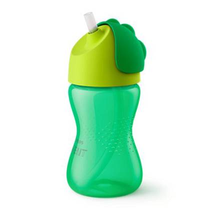 Avent - Cup with Flexible Straw, Green /12m+/ 300ml 798/01 1974