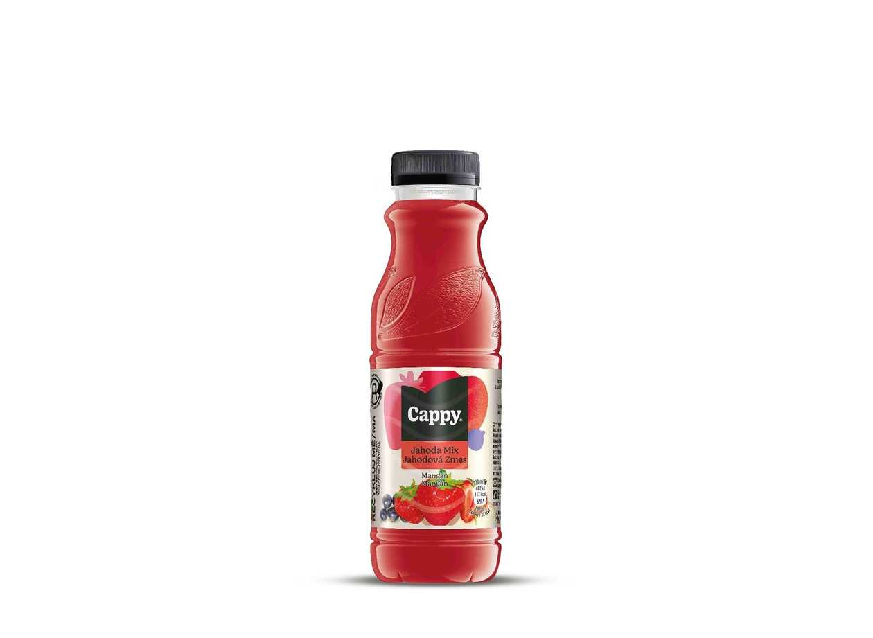 Cappy Jahoda 0,33l