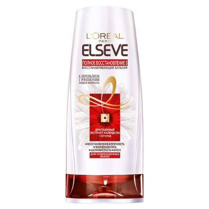 L'Oreal - Elseve Repairing Conditioner with Keratin for Damaged Hair 200ml 2772/68589