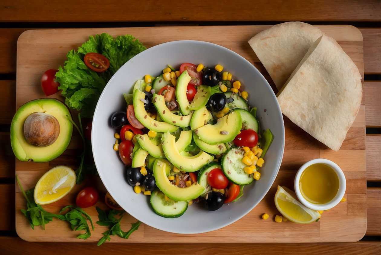 Salată Vegană/de Post