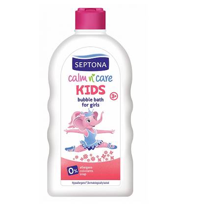 Septona - Baby Bath Foam for Girls Kids 500ml 0667/4264