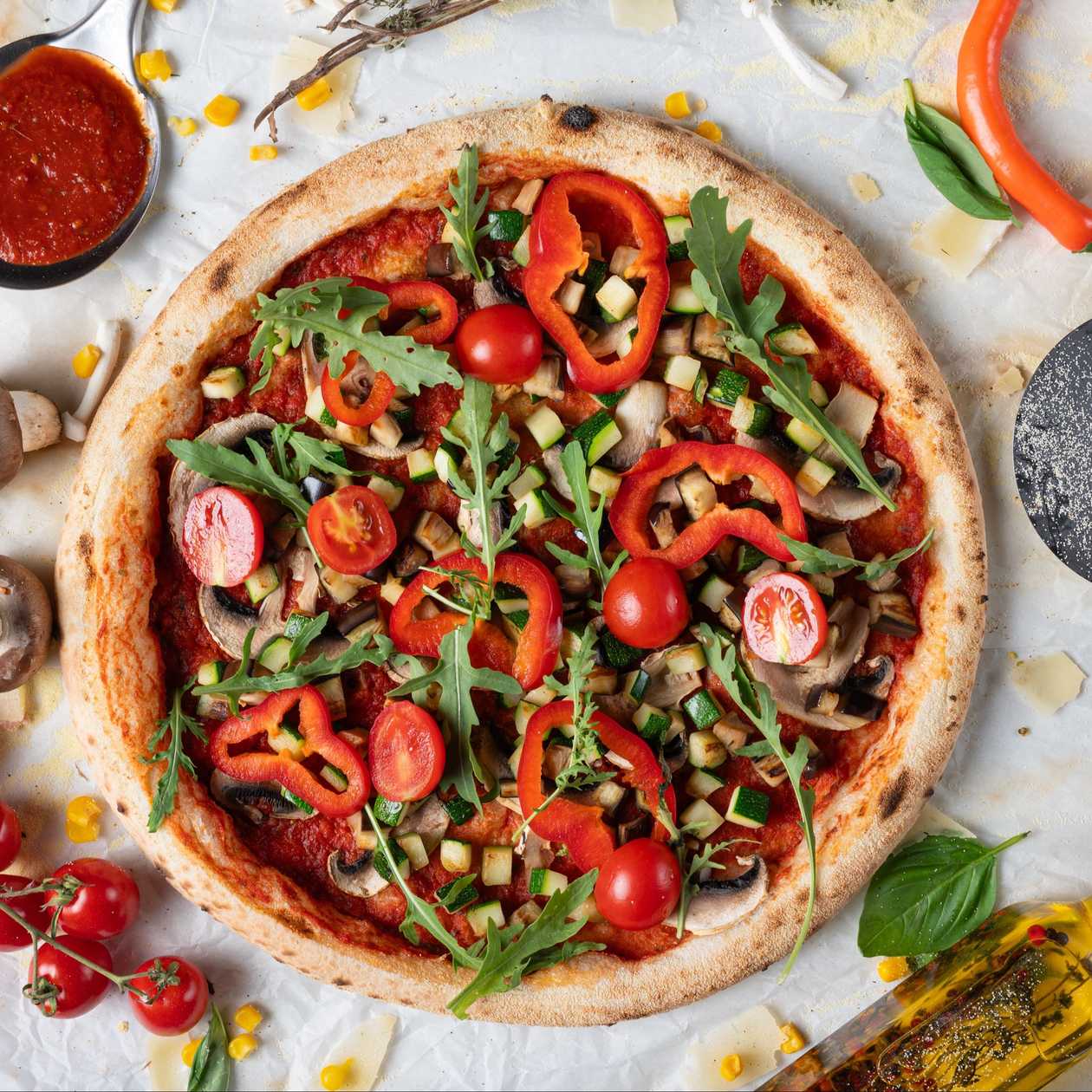 Pizza Vegană/de Post