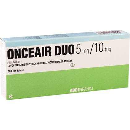 Vanseari Duo Tablet 10mg + 5mg #30