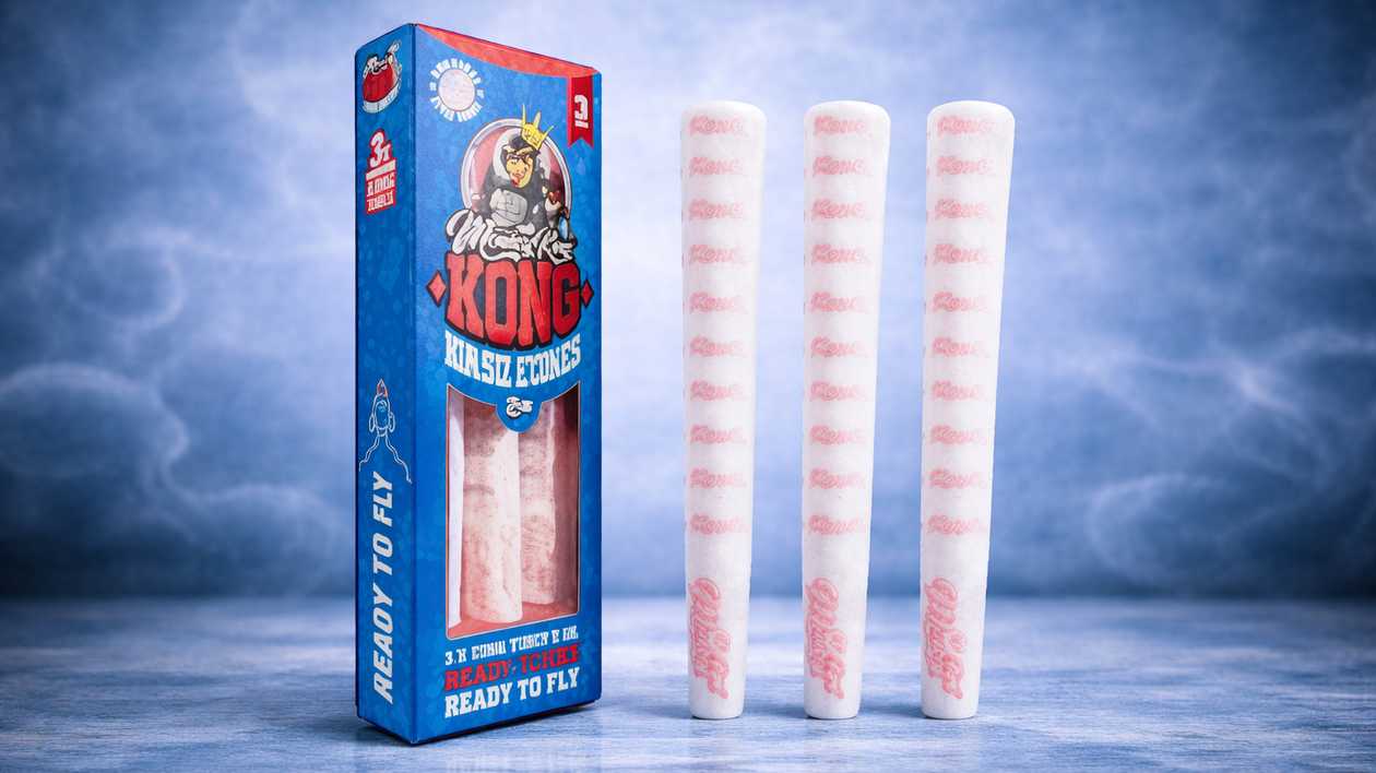 Monkey King Kong Hash Holes 3 ədəd