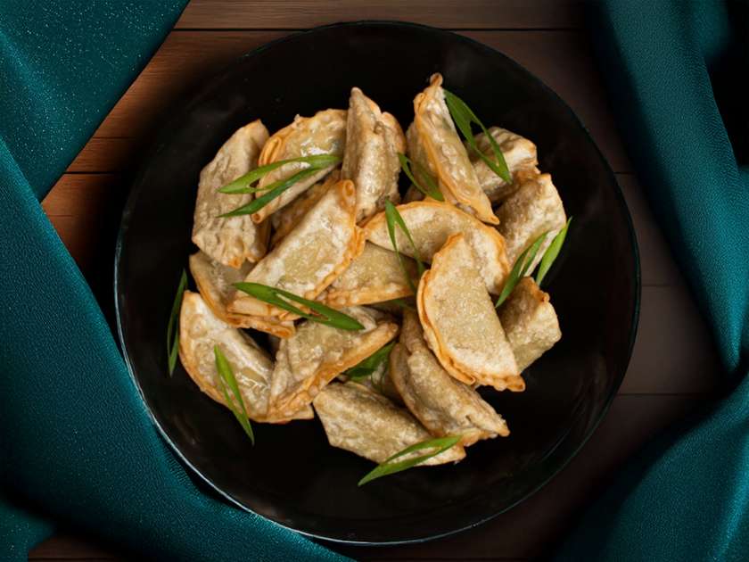 Гьодза з куркою – ніжні азійські пельмені