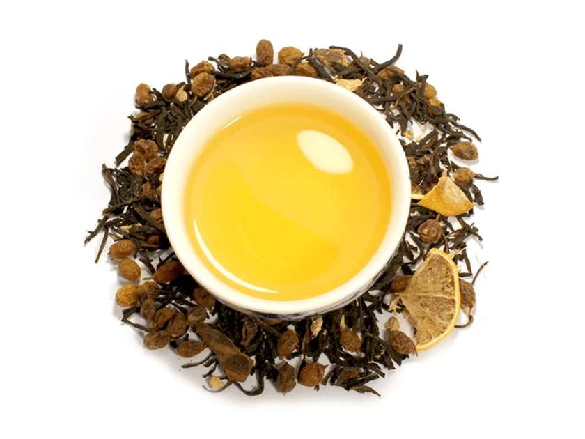 Чорний з обліпихою