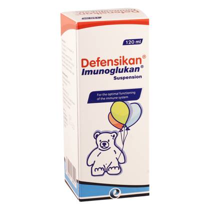 Defensikan Immunoglobulin Suspension Oral 10mg/1ml 120ml Bottle #1