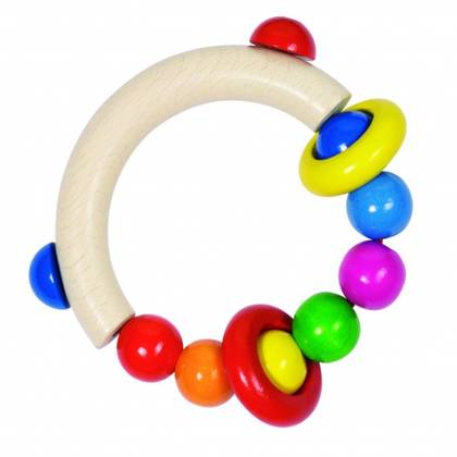 Goki - Toy Half Circle with Rings 734300