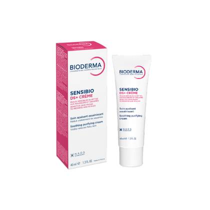 Bioderma - SENSIBIO DS + Soothing Face Cream for Sensitive/Redness-Prone Skin 40ml 0470