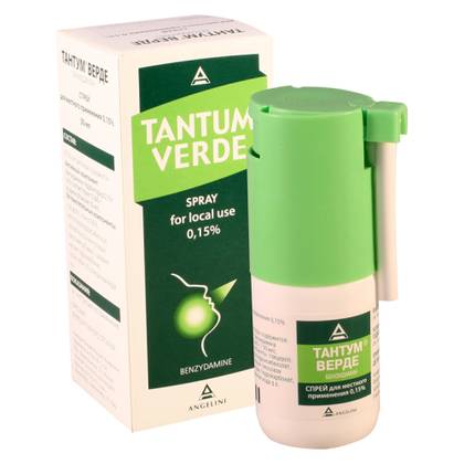 Tantum Verde Oral Spray 0.15% 30ml Bottle #1