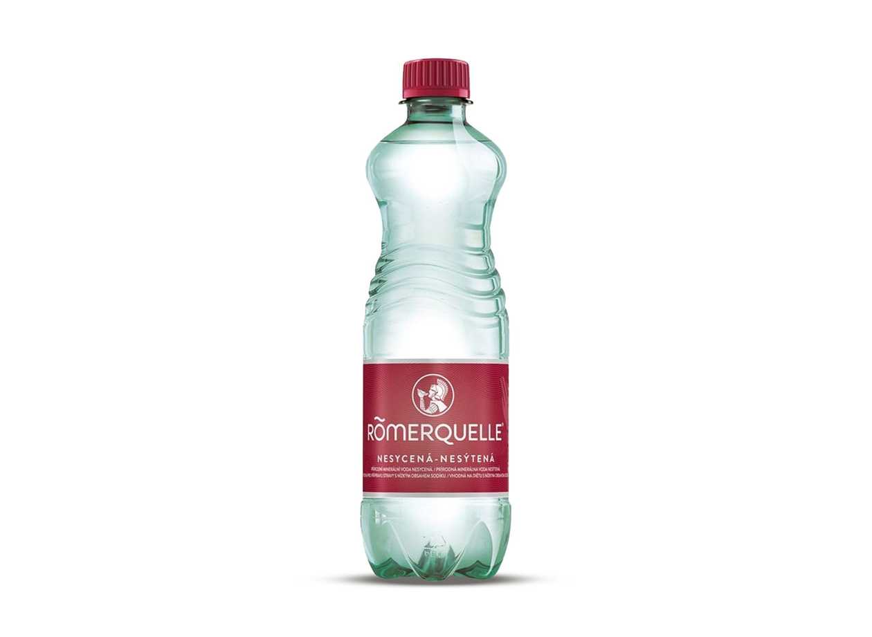 Romerquelle neperlivá 0,5l