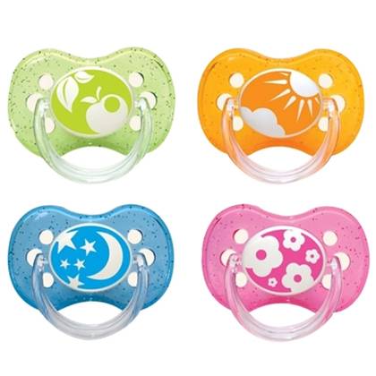 Canpol - Dummy Silicone Orthodontic "Nature" /0-6 months/ 22/506 5067 #1