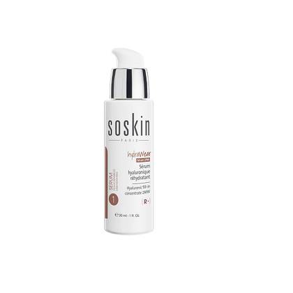 Soskin - R+ HydraWear Face Serum Moisturizing with Hyaluronic Acid for Dehydrated Sensitive Skin 30ml 9457