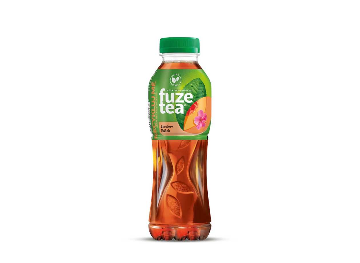 Ledový čaj broskev 0,5l